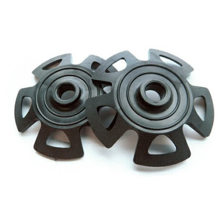 Schneeteller Fizan ND Z 95mm schwarz black