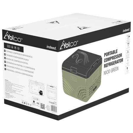 Kompressor-Kühlschrank Yolco NX30