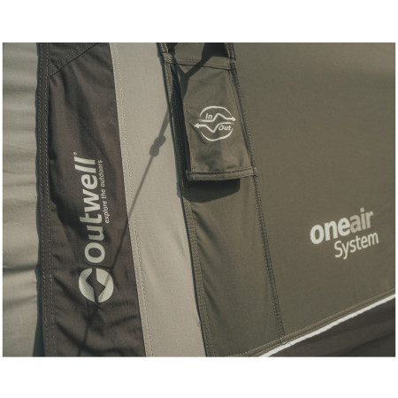 Aufblaszelt Outwell Alabama 6 Air TC