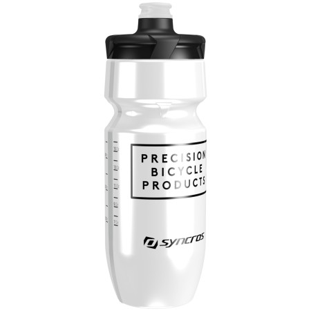 Fahrradflasche Syncros Corp. Plus 650ml weiß/schwarz white/black