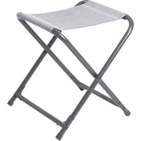 Campinghocker Brunner Aravel Stool hellgrau Light Grey