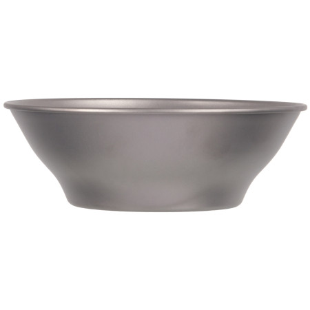 Schüssel Lifesystems Titanium Bowl grau