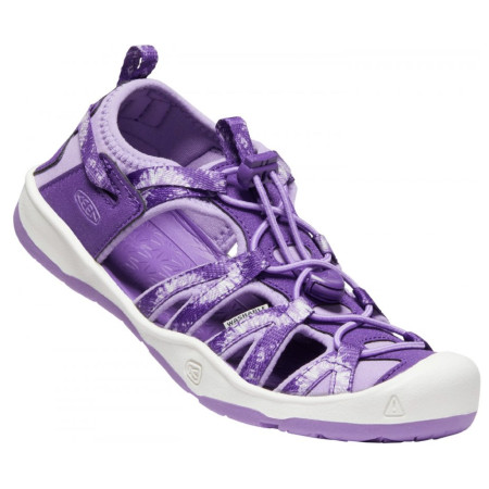 Kindersandalen Keen Moxie Jr weiß/lila multi/english lavender