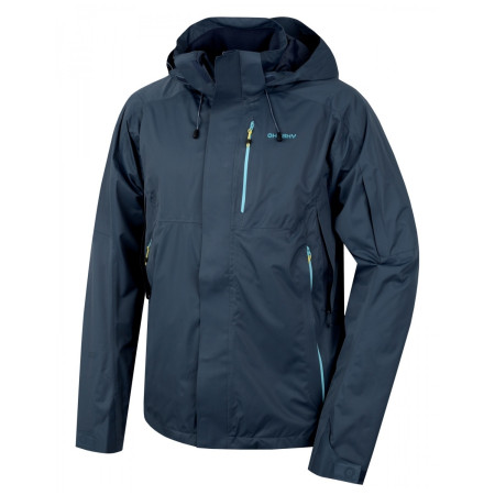 Herrenjacke Husky Neta M (2018) schwarz Anthracite