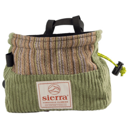 Kreidebeutel SIERRA Climbing Cube grün/braun