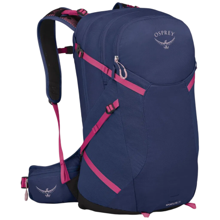 Wanderrucksack Osprey Sportlite 25 blau/rosa alkaline/hotspot pink