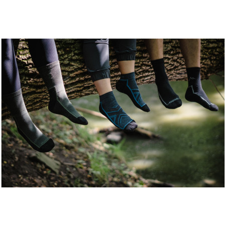 Socken MOOA Merino Mountain