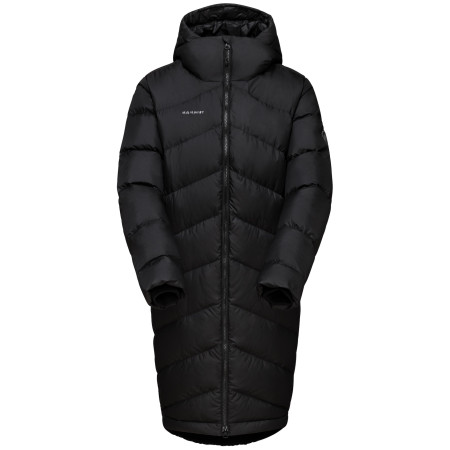Damen-Wintermantel Mammut Fedoz IN Hooded Parka Women schwarz black