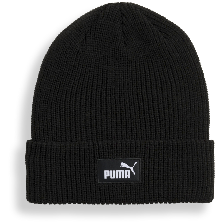 Mütze Puma ESS High Crown Beanie schwarz PUMA Black