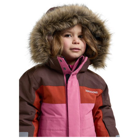 Kinder-Skianzug Didriksons Bjärven Kds Cover 5 Shadow Brown