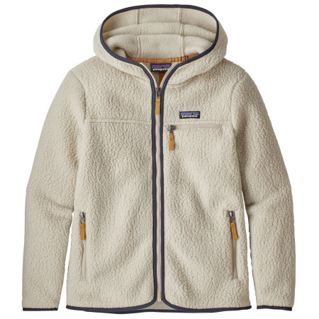 Damenjacke Patagonia Retro Pile Hoody beige pelican