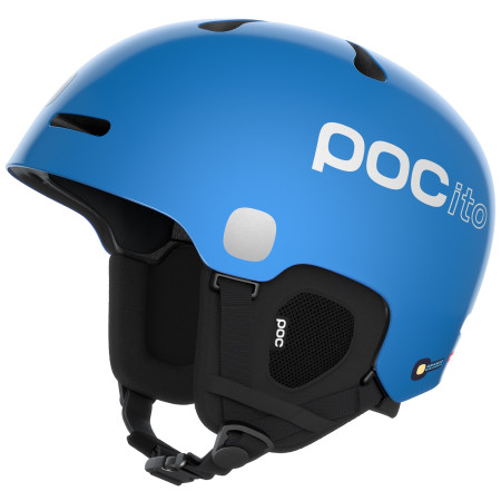 Kinder Skihelm POC POCito Fornix MIPS blau FluorescentBlue