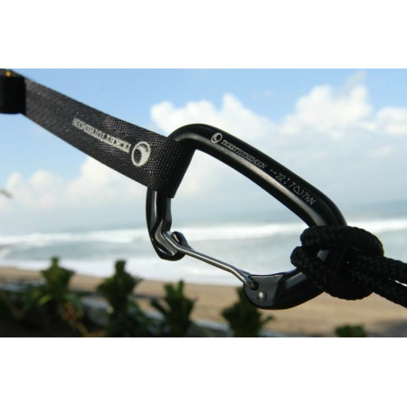 2er-Set Aluminium-Karabiner Ticket to the Moon 2200 kg