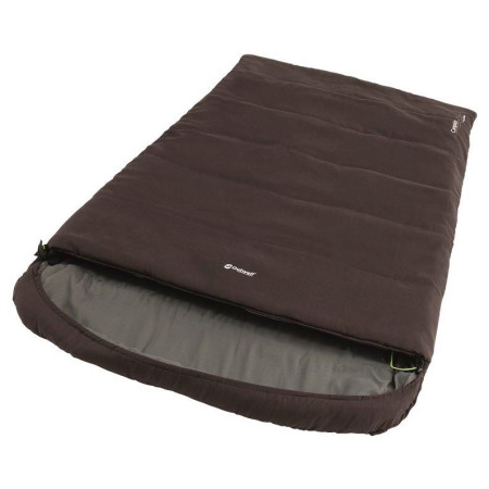 Schlafsack Outwell Campion Lux Double braun Brown