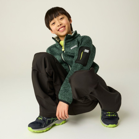 Kinder-Sweatshirt Regatta Junior Newhill DrkForGlacGr