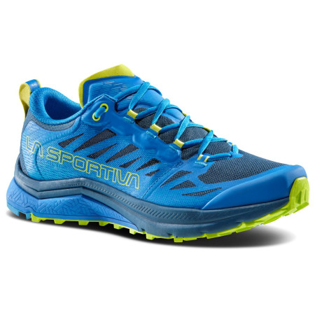 Herrenschuhe La Sportiva Jackal II blau Electric Blue/Lime Punch
