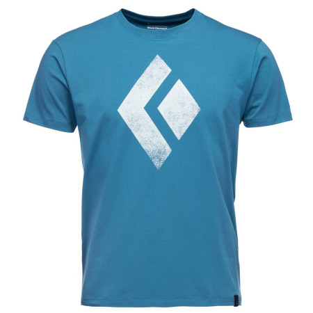 Herren-T-Shirt Black Diamond Chalked Up Tee blau Astral Blue