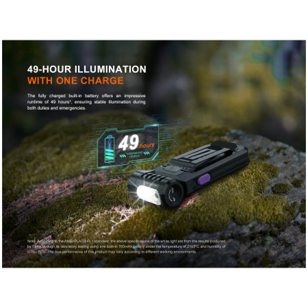 Taschenlampe Fenix SW05R-UV