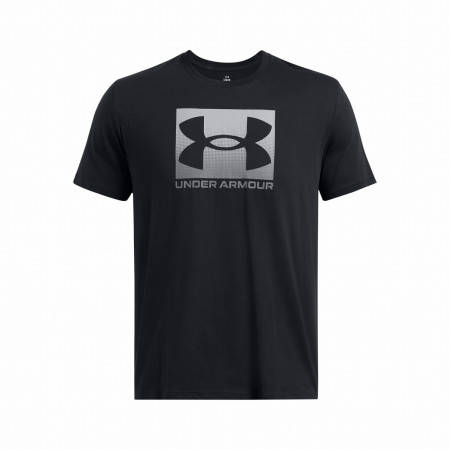 Herren-T-Shirt Under Armour M Boxed Sports Updated Ss schwarz/grau Black/Graphite