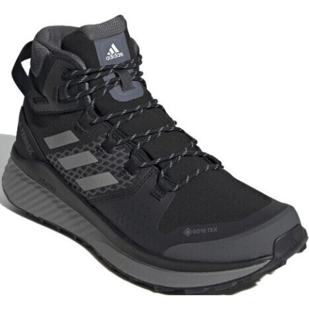 Herrenschuhe Adidas Terrex Folgian Mid Hiking Gtx schwarz CoreBlack