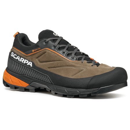 Wanderschuhe Scarpa Rapid Xt Gtx braun/orange Caribou-Rust Orange