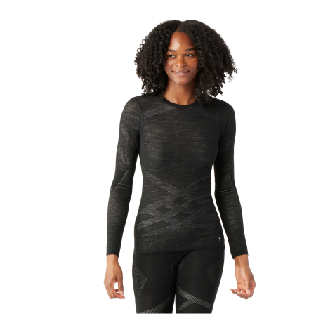 Damen-Funktionsshirt Smartwool W Intraknit Thermal Merino Base Layer Crew