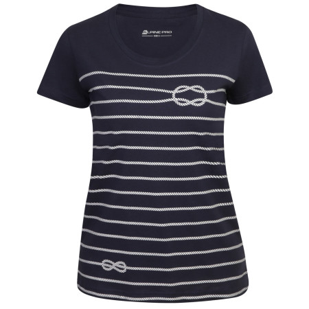 Damen-T-Shirt Alpine Pro Marina 2 blau