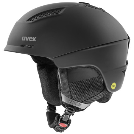 Skihelm Uvex Ultra MIPS mattschwarz black matt