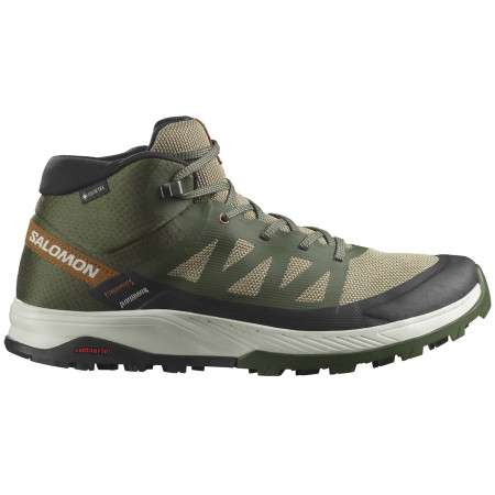 Herrenschuhe Salomon Outrise Mid Gore-Tex