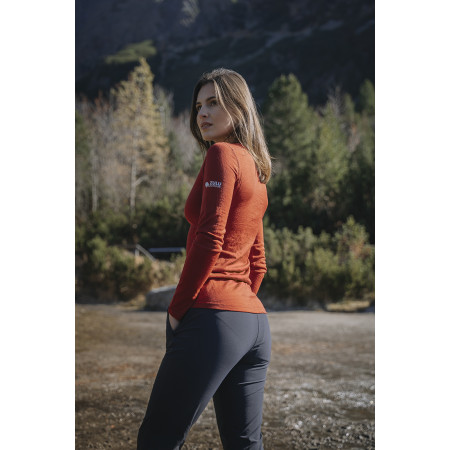 Damen-T-Shirt Zulu Merino 160 Long