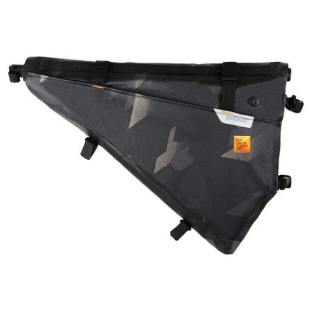Fahrradtasche für den Rahmen WOHO X-Touring Dry Diamond CyberCam L schwarz