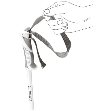 Skistöcke Leki Bliss