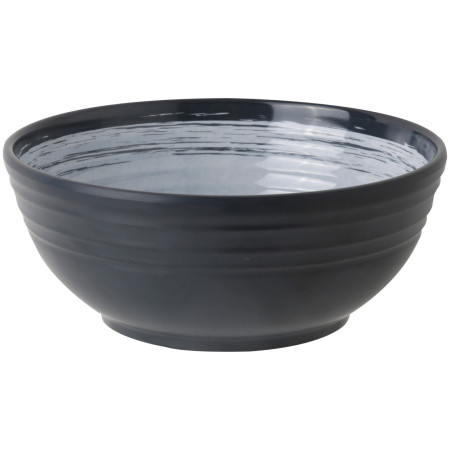 Schüssel Brunner Bowl ø15x18 cm schwarz/grau