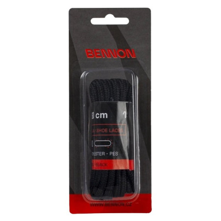 Schnürsenkel Bennon Laces Black Box 190 cm schwarz black