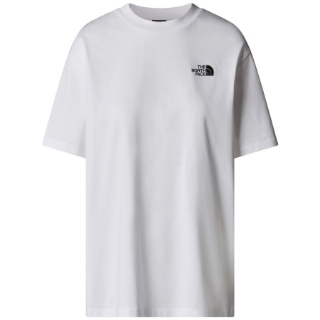 Damen-T-Shirt The North Face S/S Essential Oversize Tee weiß Tnf White