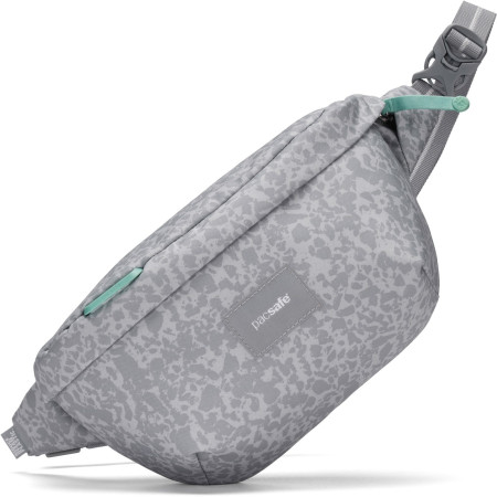 Hüfttasche Pacsafe GO sling pack grau