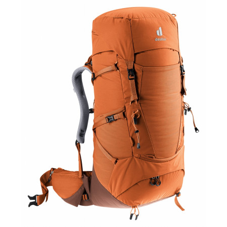 Wanderrucksack Deuter Aircontact Core 45+10 SL orange chestnut-umbra