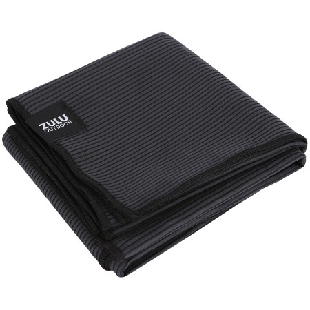 Handtuch Zulu Towelux 70x135 cm schwarz black