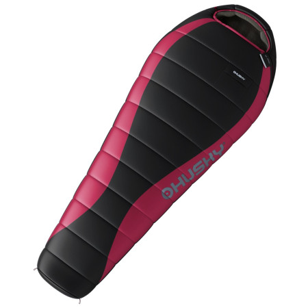 Daunenschlafsack Husky Dinis -10°C rosa Pink