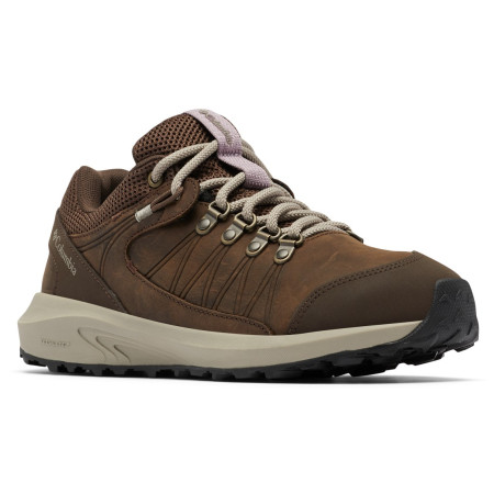 Damenschuhe Columbia Trailstorm Crest Waterproof braun Cordovan, Kettle
