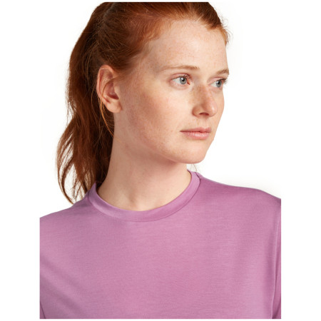 Damen-Funktionsshirt Icebreaker W Mer Core SS Tee