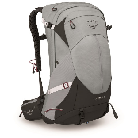 Wanderrucksack Osprey Stratos 34 grau/weiß smoke grey
