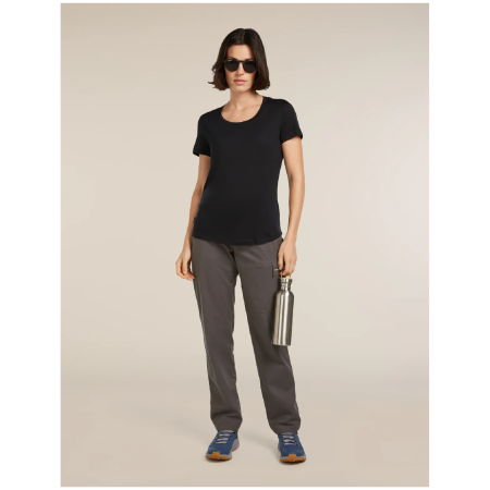 Damen-Funktionsshirt Icebreaker Women Merino 125 Cool-Lite™ Sphere III SS Scoop Tee