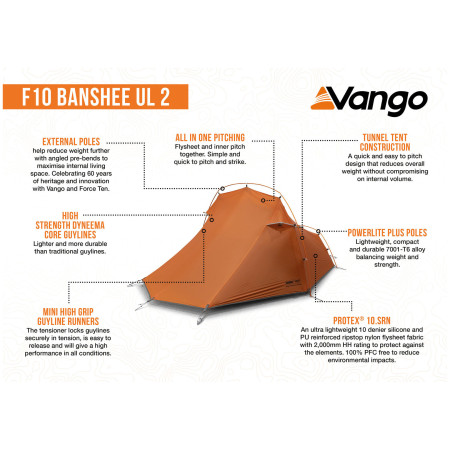 Zelt Force Ten Banshee UL2