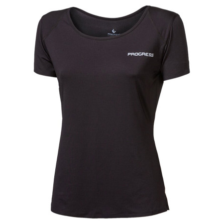 Damen-T-Shirt Progress TR RAPTORIA 23CU schwarz Black