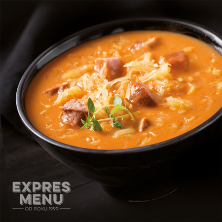 Suppe Expres menu Kohl mit Wurst 600 g