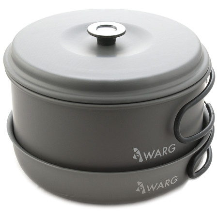 Geschirrset Warg Taurus grau