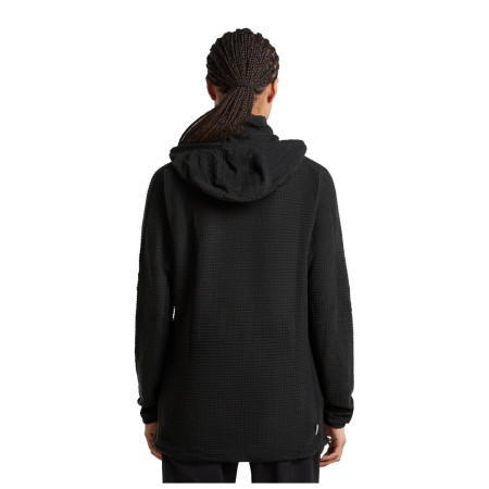 Damen-Sweatshirt Icebreaker Wom Mer 400 RealFleece Grid Pulover Hood