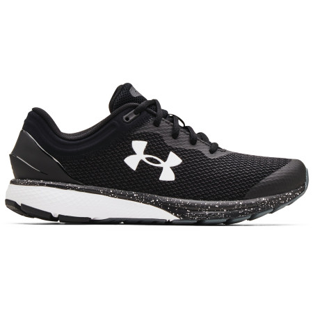 Herrenschuhe Under Armour Charged Escape 3 BL schwarz/weiß Black / White / White
