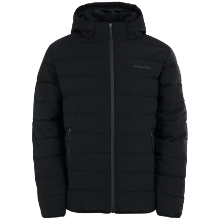 Herrenjacke Fundango Hubble Padded Jacket schwarz black
